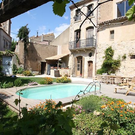 La Montagute Villa Thezan-des-Corbieres Kültér fotó