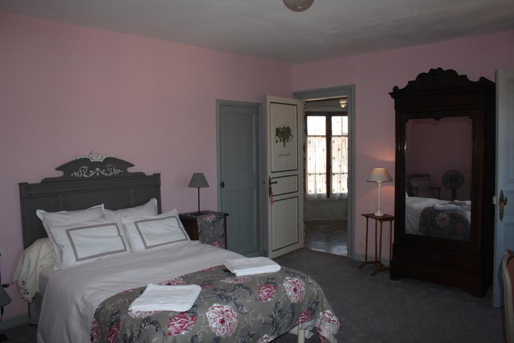 La Montagute Villa Thezan-des-Corbieres Szoba fotó