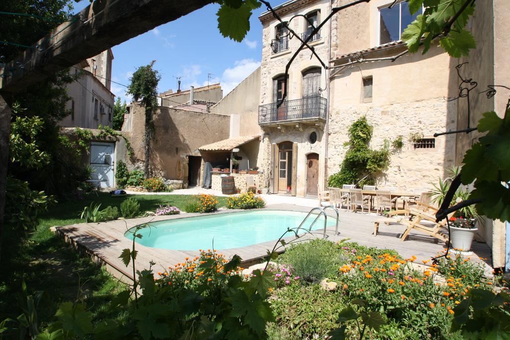 La Montagute Villa Thezan-des-Corbieres Kültér fotó
